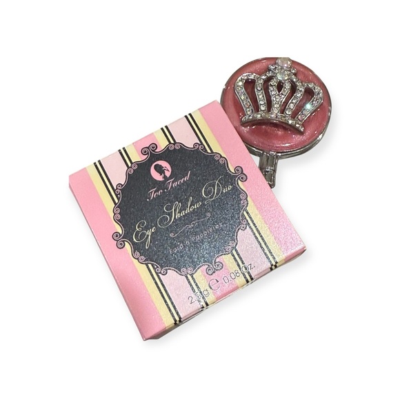 Deadstock: new Too Faced 𖦹 OG Original Eye Shadow Duo 𖦹 Poodle Puff 𖦹 in box - Picture 6 of 16